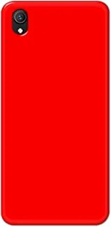 جراب خلفي متين بلون أحمر خالص من كاليس لهاتف فيفو Y1s - K208227