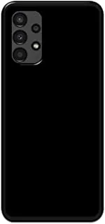 Khaalis Solid Color Black matte finish shell case back cover for Samsung Galaxy A13 5G - K208224