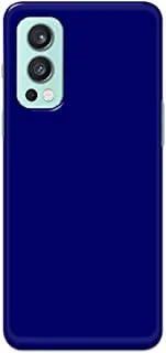 Khaalis Solid Color Blue matte finish shell case back cover for OnePlus Nord 2 5G - K208248