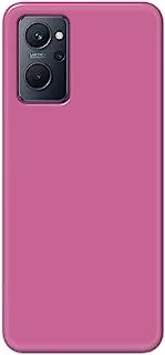 Khaalis Solid Color Purple matte finish shell case back cover for Realme 9i - K208232