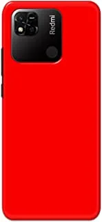 Khaalis Solid Color Red matte finish shell case back cover for Xiaomi Redmi 9c - K208227
