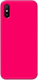 Khaalis Solid Color Pink matte finish shell case back cover for Xiaomi Redmi 9A - K208231