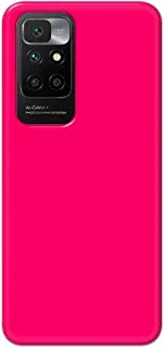 Khaalis Solid Color Pink matte finish shell case back cover for Xiaomi Redmi 10 - K208231