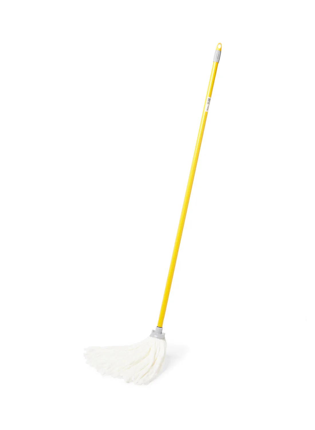 APEX Viscose Mop With Handle Yellow 14x118x14cm