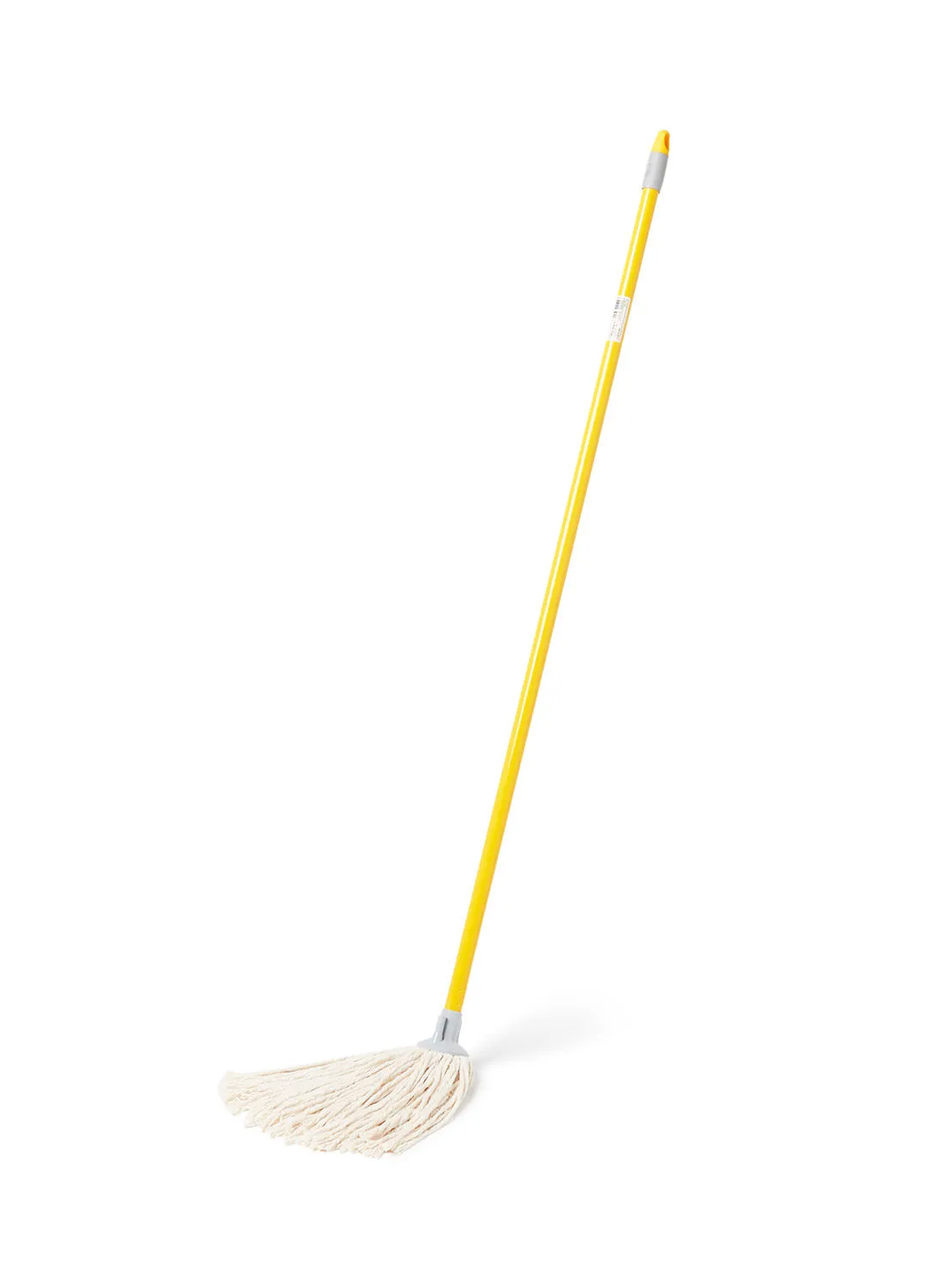 APEX Cotton Mop With Handle Yellow 10x118x10cm