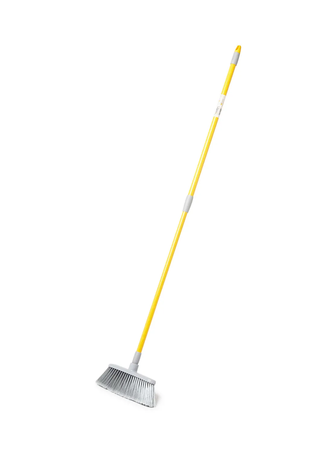 APEX Agile Broom With Telescopic Handle Yellow 32x77x5cm