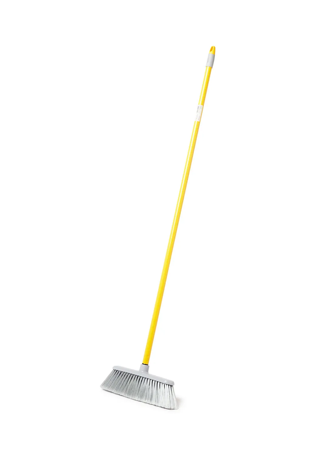APEX Classic Broom With Handle Yellow 35x118x6cm
