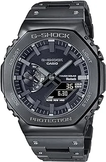 Casio Analog-Digital Black Dial Men's Watch-GM-B2100BD-1ADR, Black