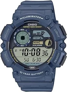 Casio Men Watch Multifunctional Digital Clear Dial Resin Band WS-1500H-2AVDF.