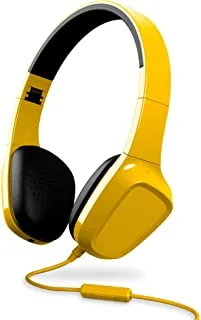 Energy Sistem Headphones 1 Mic (Yellow)