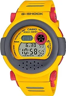 Casio Men Watch G-Shock Digital Clear Dial Resin Band G-B001MVE-9DR.