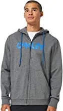 Oakley Mens Teddy Full Zip Hoodie Long Sleeves Sweatshirt