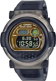 ساعة كاسيو الرجالية جي شوك مينا خلفية رقمية بسوار من الراتنج G-B001MVB-8DR.