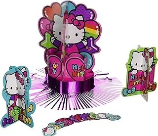 Amscan Hello Kitty Table Decorating Kit, No Size