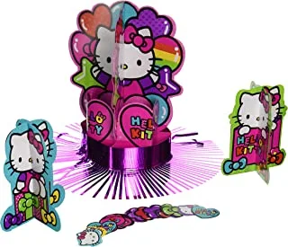 Amscan Hello Kitty Table Decorating Kit, No Size
