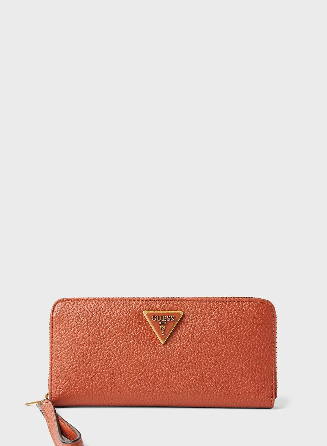 GUESS Downtown Chic Zip Around Wallet