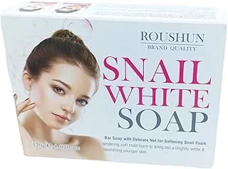 Roshan Snail White Soap 120g - روشن صابون سنيل الأبيض