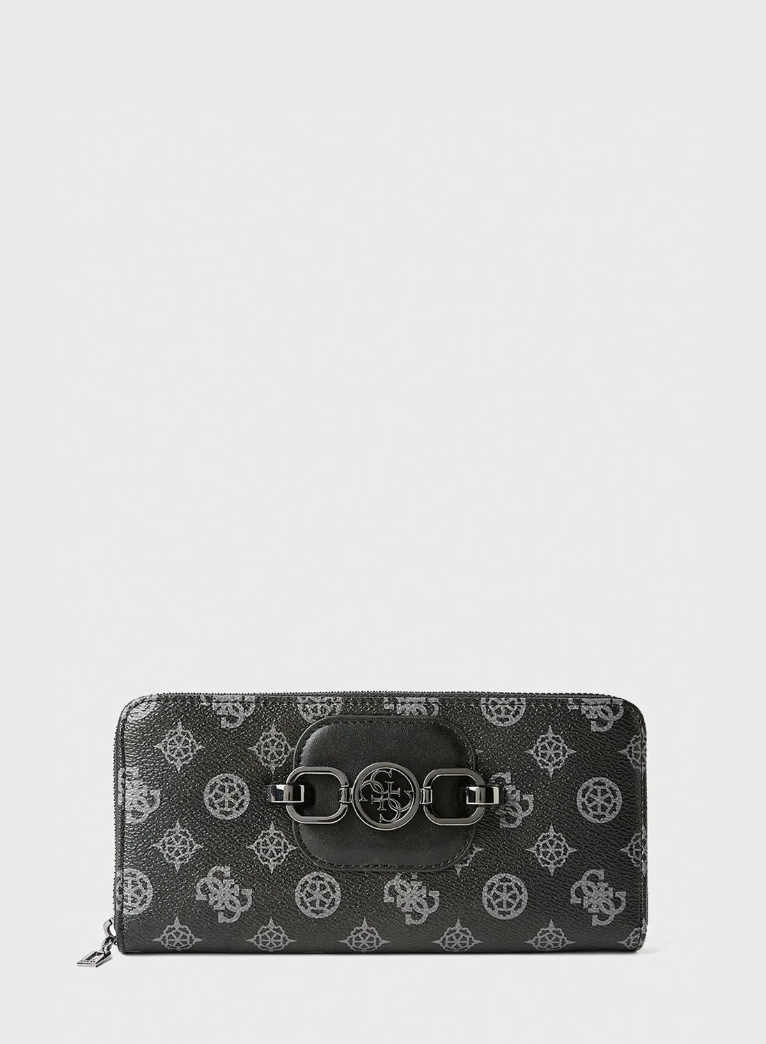 GUESS Hensely Zip Around Wallet