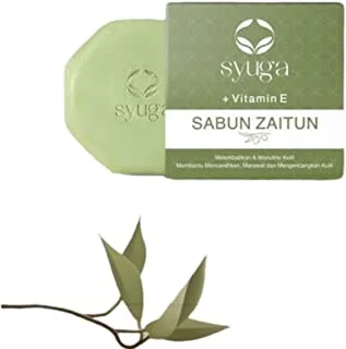 Seouja Soap Olive and Vitamin E 3.5 oz