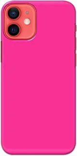 Khaalis Solid Color Pink matte finish shell case back cover for Apple iPhone 12 - K208230