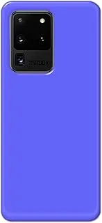 Khaalis Solid Color Blue matte finish shell case back cover for Samsung Galaxy S20 Ultra - K208244