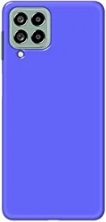 جراب خلفي متين بلون أزرق مطفأ اللمعة من خاليس لهاتف Samsung Galaxy M53 5G - K208244