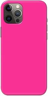 Khaalis Solid Color Pink matte finish shell case back cover for Apple iPhone 12 pro - K208230