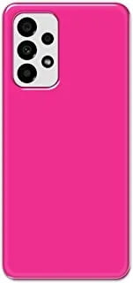 Khaalis Solid Color Pink matte finish shell case back cover for Samsung A73 - K208230