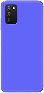 Khaalis Solid Color Blue matte finish shell case back cover for Samsung A03s - K208244