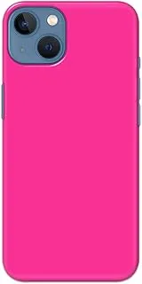 Khaalis Solid Color Pink matte finish shell case back cover for Apple iPhone 13 Mini - K208230