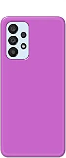 Khaalis Solid Color Purple matte finish shell case back cover for Samsung A33 5G - K208239