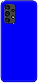 جراب خلفي متين بلون أزرق مطفأ اللمعة من خاليس لهاتف Samsung Galaxy A13 5G - K208245