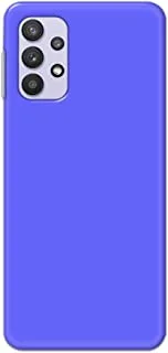 Khaalis Solid Color Blue matte finish shell case back cover for Samsung A32 5G - K208244