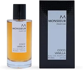 Monsier Coco Vanilla By Alina Corel For Unisex - Eau DE Parfum, 100ml