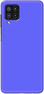 جراب خلفي لهاتف Samsung Galaxy M22 - K208244 بلون أزرق مطفأ اللمعة من خاليس