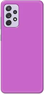 Khaalis Solid Color Purple matte finish shell case back cover for Samsung Galaxy A72 - K208239