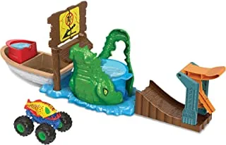 HW MT Monster Truck Color Shifters Playset