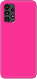 Khaalis Solid Color Pink matte finish shell case back cover for Samsung Galaxy A13 5G - K208230
