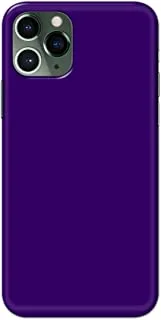 Khaalis Solid Color Purple matte finish shell case back cover for Apple iPhone 11 Pro - K208242