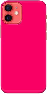 Khaalis Solid Color Pink matte finish shell case back cover for Apple iPhone 12 - K208231