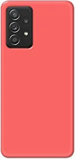 Khaalis Solid Color Pink matte finish shell case back cover for Samsung Galaxy A52s 5G - K208226