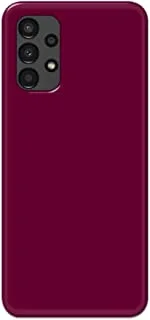 Khaalis Solid Color Purple matte finish shell case back cover for Samsung Galaxy A13 5G - K208235