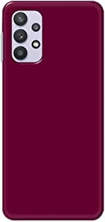 Khaalis Solid Color Purple matte finish shell case back cover for Samsung A32 5G - K208235