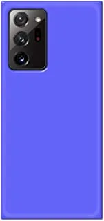 Khaalis Solid Color Blue matte finish shell case back cover for Samsung Galaxy Note 20 Ultra - K208244