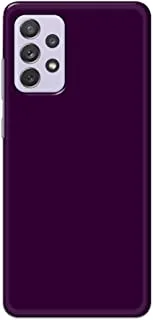 Khaalis Solid Color Purple matte finish shell case back cover for Samsung Galaxy A72 - K208236
