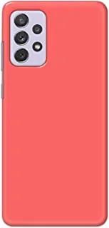 Khaalis Solid Color Pink matte finish shell case back cover for Samsung Galaxy A72 - K208226
