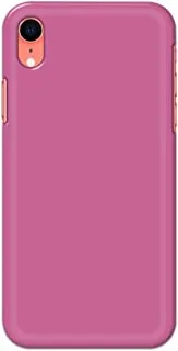 Khaalis Solid Color Purple matte finish shell case back cover for Apple iPhone XR - K208232