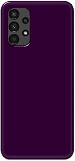 Khaalis Solid Color Purple matte finish shell case back cover for Samsung Galaxy A13 5G - K208236