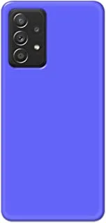 Khaalis Solid Color Blue matte finish shell case back cover for Samsung Galaxy A52s 5G - K208244