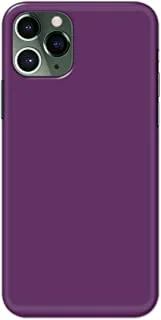 Khaalis Solid Color Purple matte finish shell case back cover for Apple iPhone 11 Pro Max - K208237